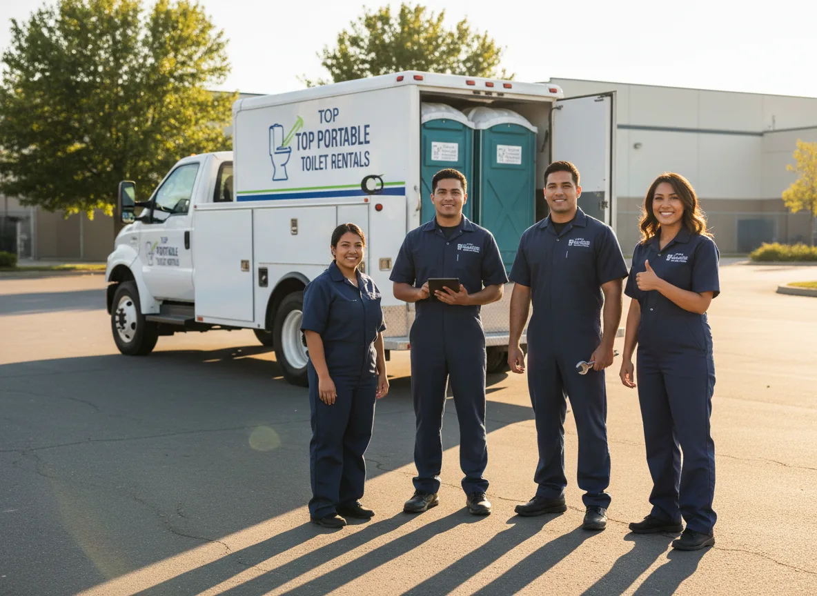 Short Term Porta Potty Rental company in Zwolle, LA
